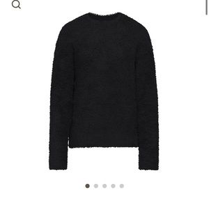 SKIMS cozy knit unisex pullover L/XL